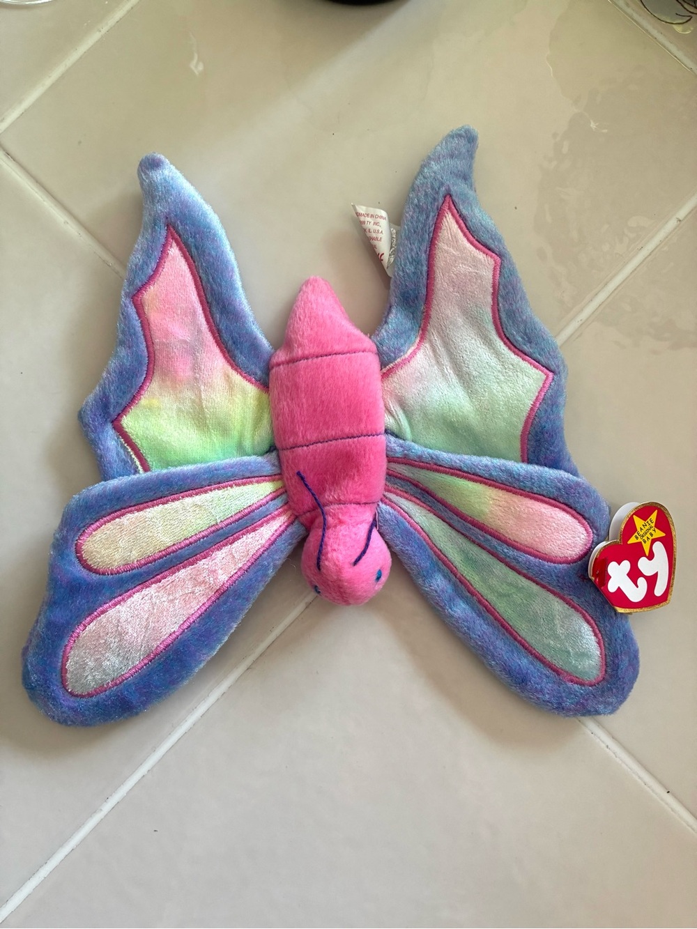 Ty Flitter the Butterfly Beanie Baby